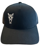 RWA Skull Snapback (curved bill)