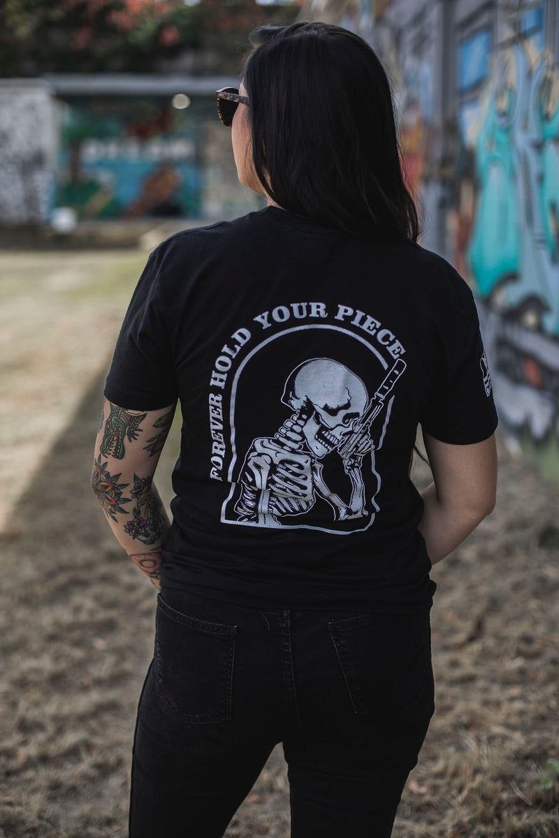 Forever Hold Your Piece – Refracted Wolf Apparel™