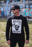 Death Awaits Long Sleeve