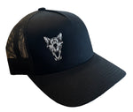 RWA Skull Snapback (curved bill)