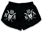 Ladies RWA Booty Shorts (Black)