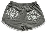 Ladies RWA Booty Shorts (Grey)