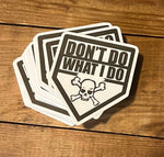 DDWID Sticker