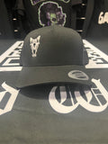 RWA Skull Snapback (curved bill)