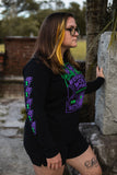 Women's Ouija Design Long Sleeve