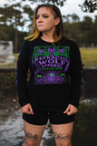 Women's Ouija Design Long Sleeve