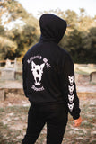 RWA Skull Hoodie